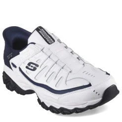 Men's Slip-ins: After Burn - Grill Captain Sneaker - Extra Wide Width-Skechers Online