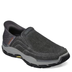 Men's , Slip-ins Relaxed Fit: Respected - Holmgren Slip-On - Extra Wide Width-Skechers