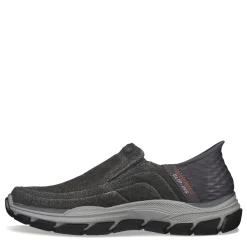 Men's , Slip-ins Relaxed Fit: Respected - Holmgren Slip-On - Extra Wide Width-Skechers
