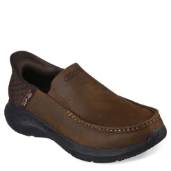 Men's , Slip-ins: Relaxed Fit: Parson -Oswin Slip-On-Skechers New