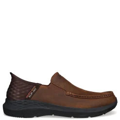 Men's , Slip-ins: Relaxed Fit: Parson -Oswin Slip-On-Skechers New