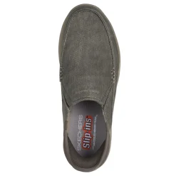 Men's , Slip-ins Relaxed Fit: Expected - Cayson Slip-On-Skechers Clearance