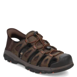 Men's , Slip-ins Relaxed Fit: Tresmen - Norvick Sandal-Skechers New