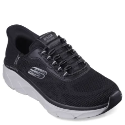 Men's , Slip-ins Relaxed Fit: D'Lux Walker 2.0 - Rezinate Sneaker-Skechers Clearance