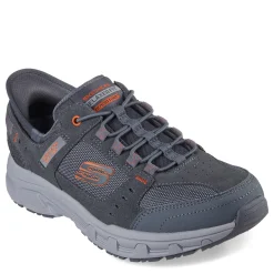 Men's , Slip-ins Relaxed Fit: Oak Canyon - Consistent Winner Sneaker - Wide Width-Skechers