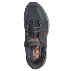 Men's , Slip-ins Relaxed Fit: Oak Canyon - Consistent Winner Sneaker - Wide Width-Skechers Outlet