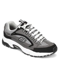 Men's , Stamina - Cutback Sneaker - Wide Width-Skechers New