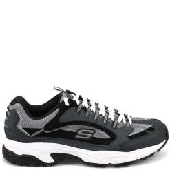 Men's , Stamina - Cutback Sneaker - Wide Width-Skechers Outlet