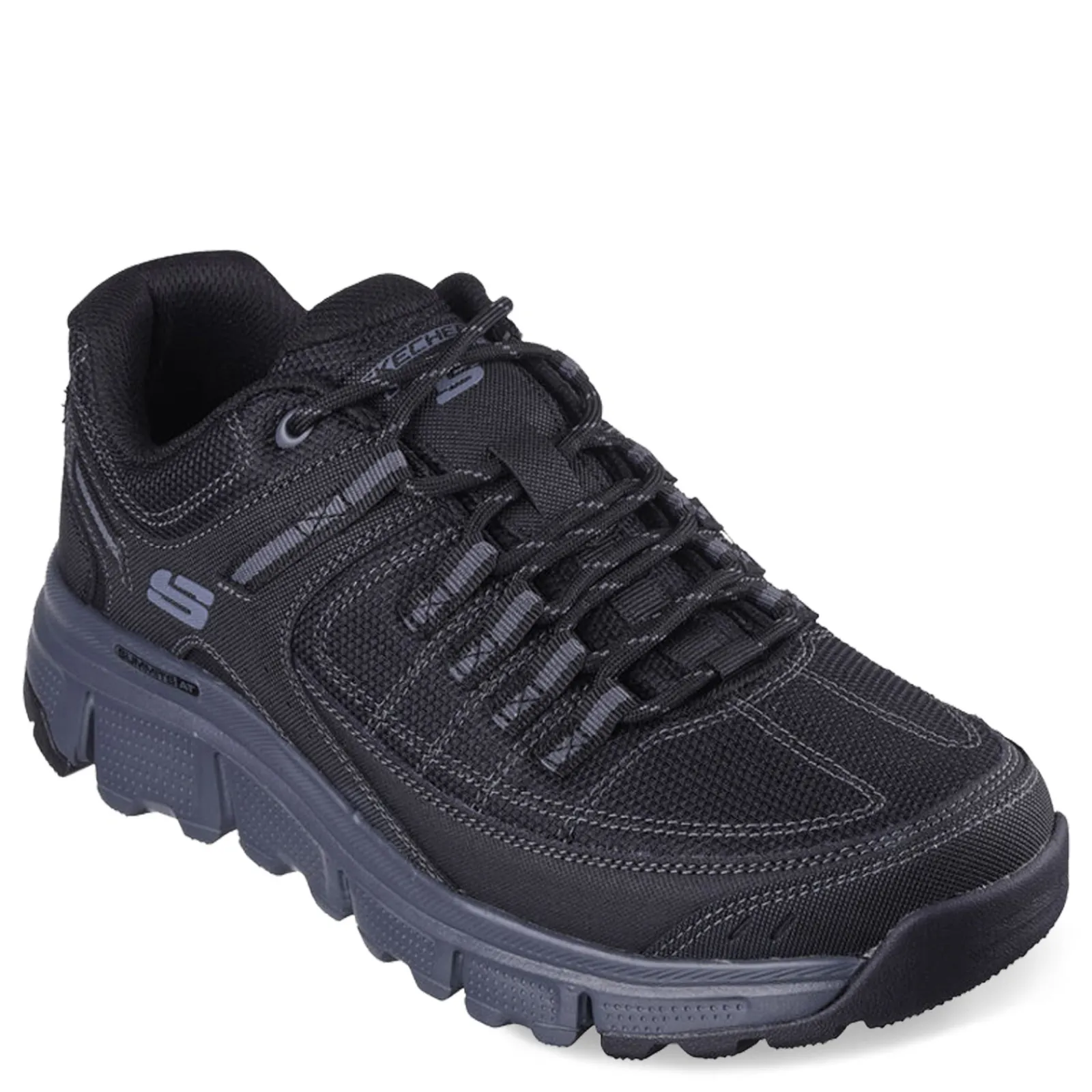 Men's , Summits AT - Upper Draft Hiking Shoe-Skechers New