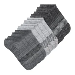 Men's Skechers, Super No Show Socks - 6 Pair-United Legwear Company Llc Sale