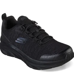 Men's , D'Lux Walker SR - Luxir Work Shoe - Wide Width-Skechers Work