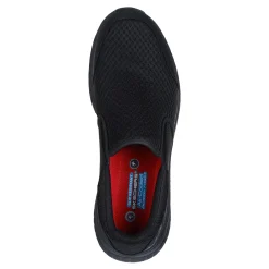 Men's , Relaxed Fit: Squad Chaos SR - Urgran Work Shoe-Skechers Work