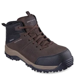 Men's Skechers, Work: Relment - Erett Composite Toe Work Boot-Skechers Work Online