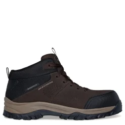 Men's Skechers, Work: Relment - Erett Composite Toe Work Boot-Skechers Work Online