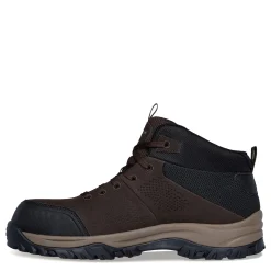 Men's Skechers, Work: Relment - Erett Composite Toe Work Boot-Skechers Work Best