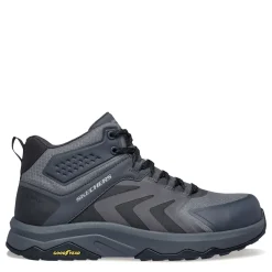 Men's , Speed-Flex Trekker High-Top Carbon Toe Work Sneaker - Wide Width-Skechers Work