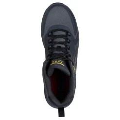 Men's , Speed-Flex Trekker High-Top Carbon Toe Work Sneaker - Wide Width-Skechers Work