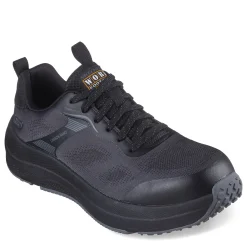 Men's , Transporter Lite Carbon Toe SR Work Shoe-Skechers Work Hot