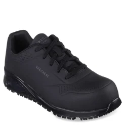 Men's , Uno SR - Doltin Sneaker-Skechers Work Clearance