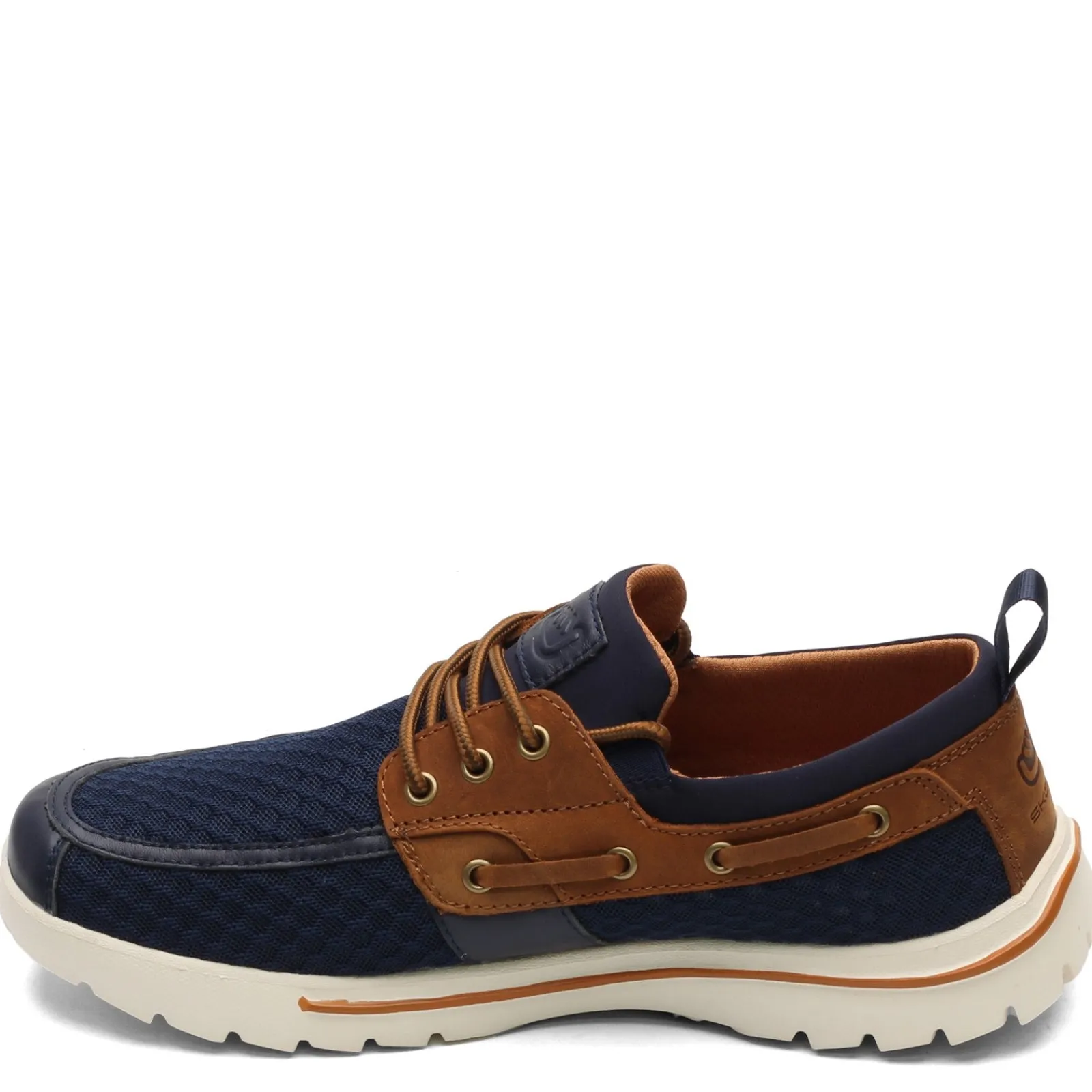 Men's , Del Marina - Stretch Fit Boat Shoe-Skuze