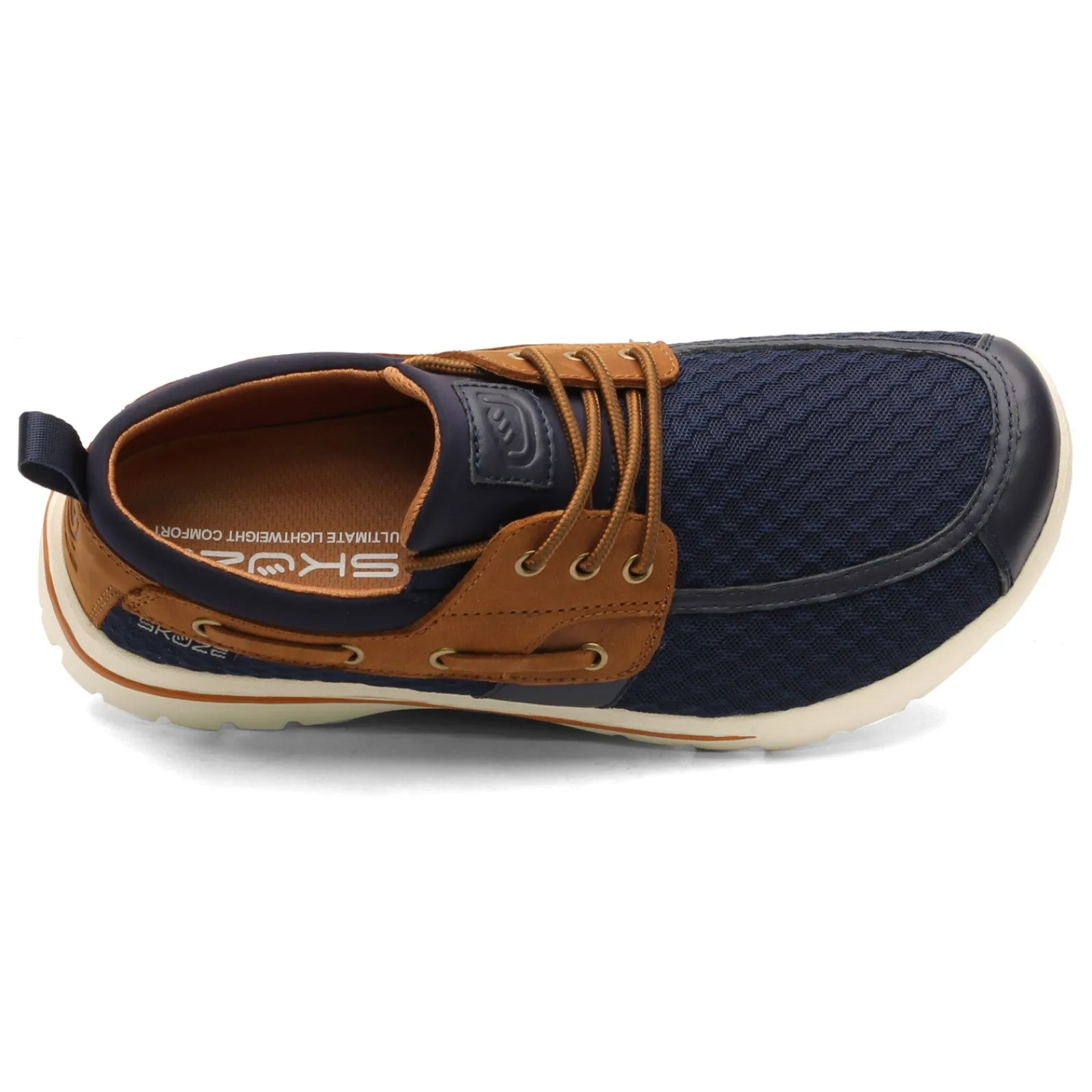 Men's , Del Marina - Stretch Fit Boat Shoe-Skuze
