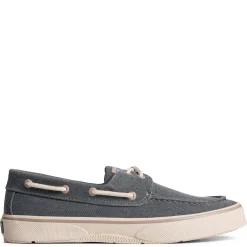 Men's , Halyard SeaCycled 2-Eye boat Shoe-Sperry