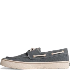 Men's , Halyard SeaCycled 2-Eye boat Shoe-Sperry