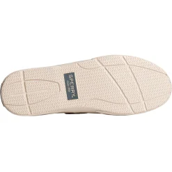 Men's , Halyard SeaCycled 2-Eye boat Shoe-Sperry