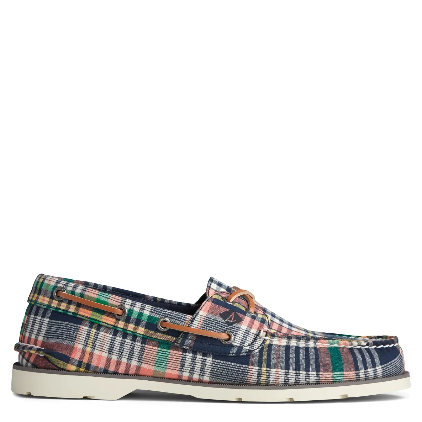 Men's , Leeward Cross Lace Boat Shoe-Sperry New