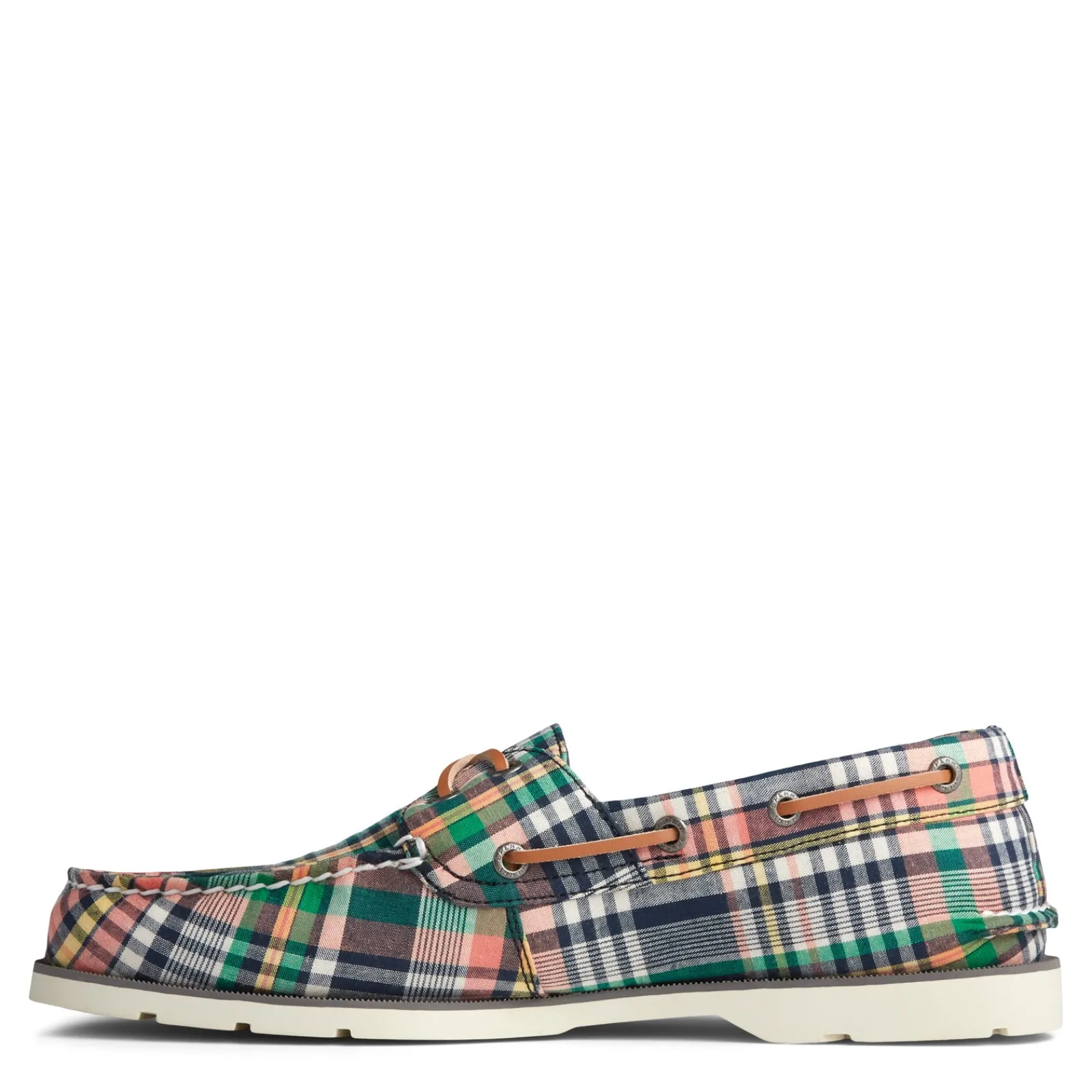 Men's , Leeward Cross Lace Boat Shoe-Sperry New