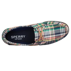 Men's , Leeward Cross Lace Boat Shoe-Sperry New