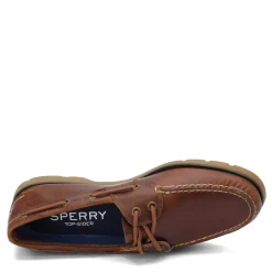 Men's , Leeward 2-Eye Yacht Club Boat Shoe-Sperry Sale