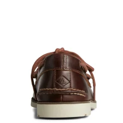 Men's , Leeward 2-Eye Yacht Club Boat Shoe-Sperry Discount