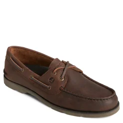 Men's , Leeward X Lace Boat Shoe-Sperry