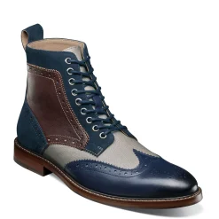 Men's , Finnegan Wingtip Lace Up Boot-Stacy Adams Outlet