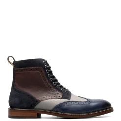 Men's , Finnegan Wingtip Lace Up Boot-Stacy Adams Outlet