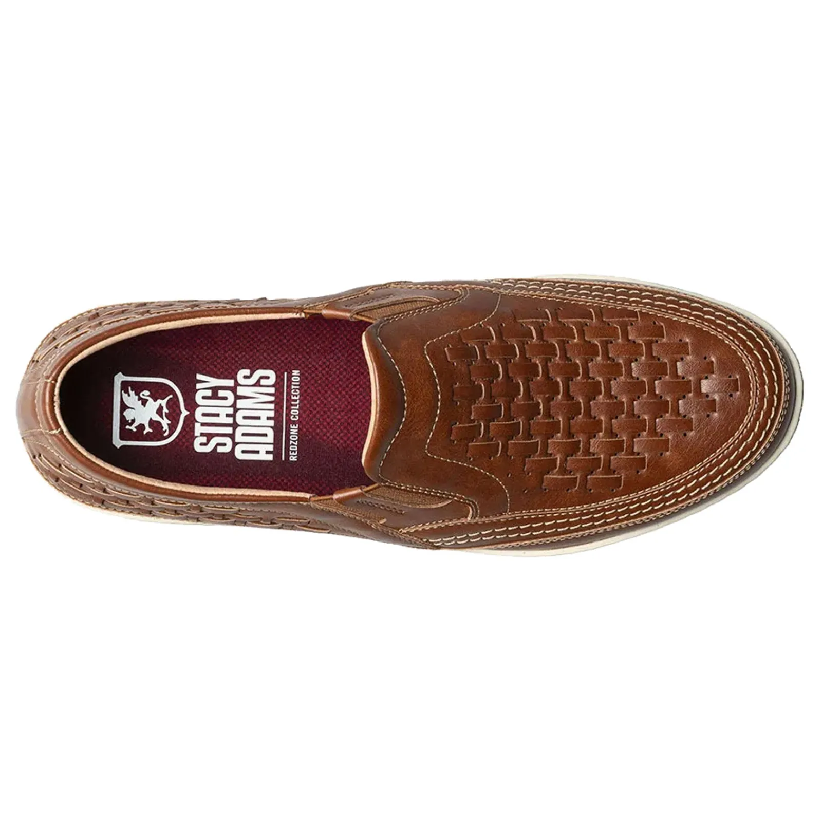 Men's , Ithaca Moc Toe Slip-On-Stacy Adams Hot