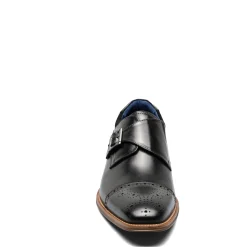 Men's , Mathis Cap Toe Monk Strap-Stacy Adams Hot