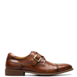 Men's , Mathis Cap Toe Monk Strap-Stacy Adams