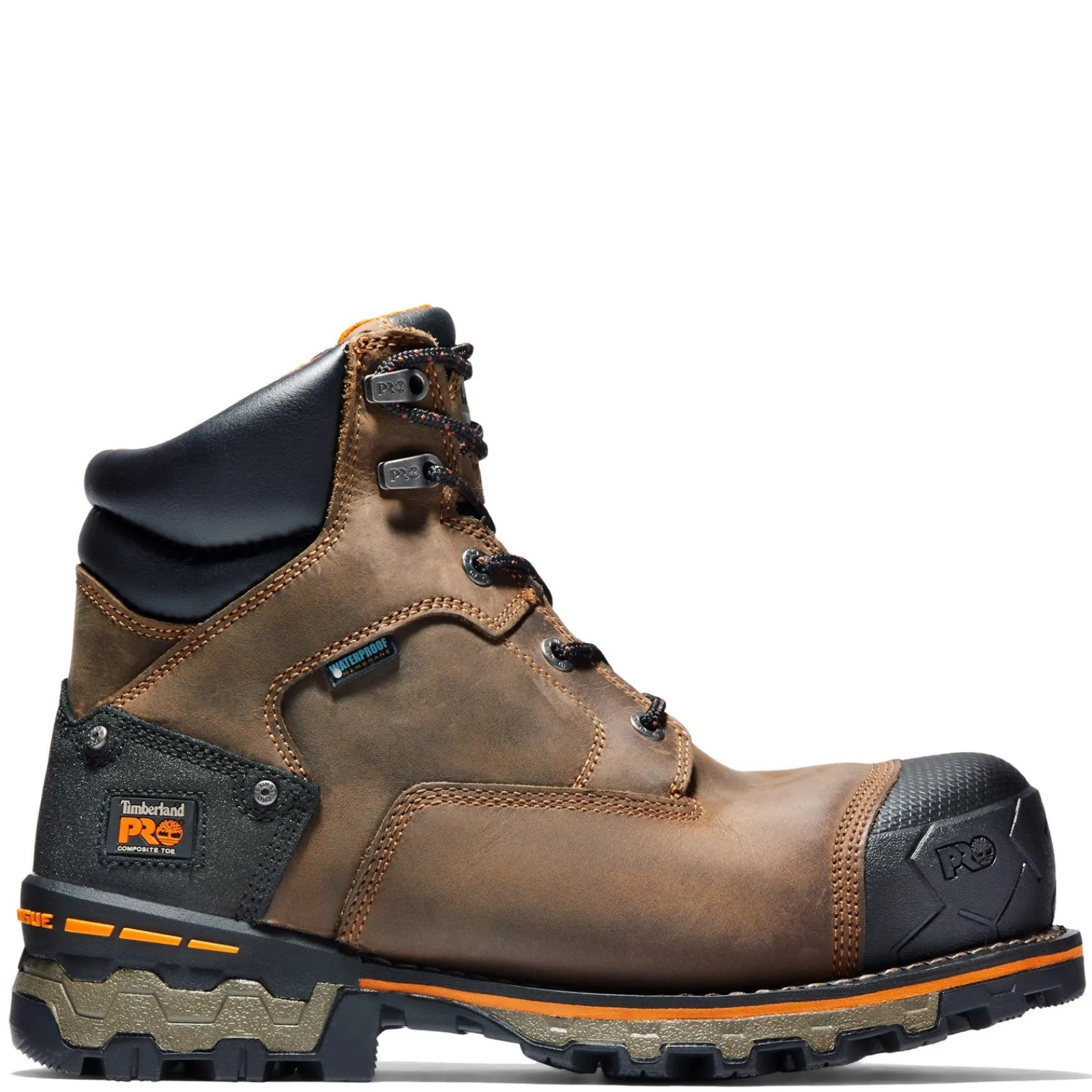 Men's , Boondock HD Composite Toe Work Boot-Timberland Pro Clearance