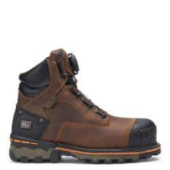 Men's , Boondock BOA 6-Inch Composite Toe Waterproof Work Boot-Timberland Pro Best