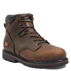 Men's , Pit Boss 6 inch Steel Toe Boot-Timberland Pro Hot