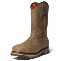 Men's , True Grit Pull On Comp Toe Work Boot-Timberland Pro