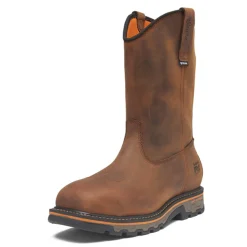 Men's , True Grit Pull On BOA Comp Toe Waterproof Work Boot-Timberland Pro Hot