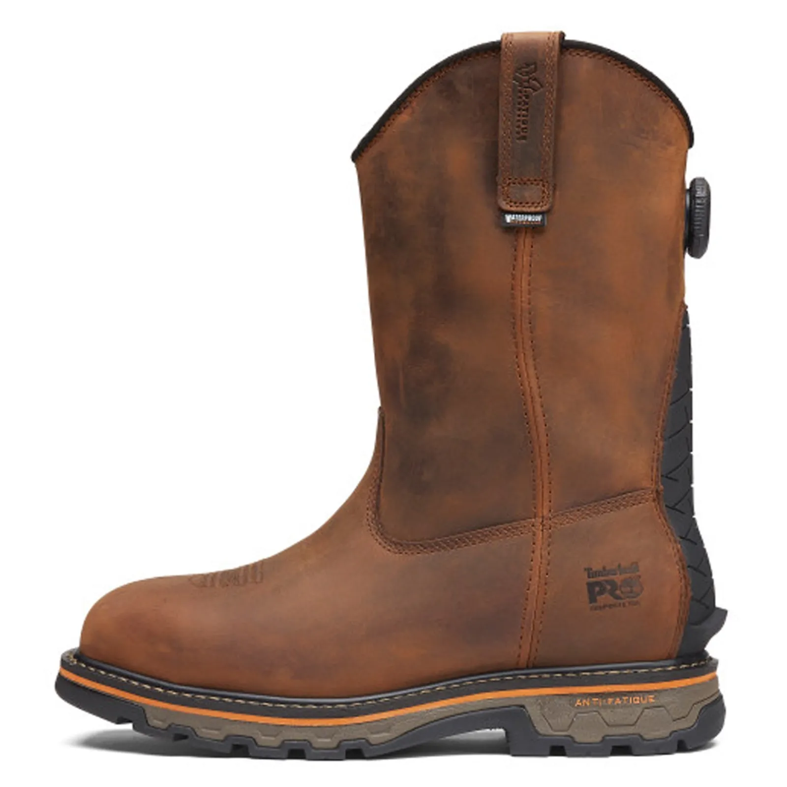 Men's , True Grit Pull On BOA Comp Toe Waterproof Work Boot-Timberland Pro Hot