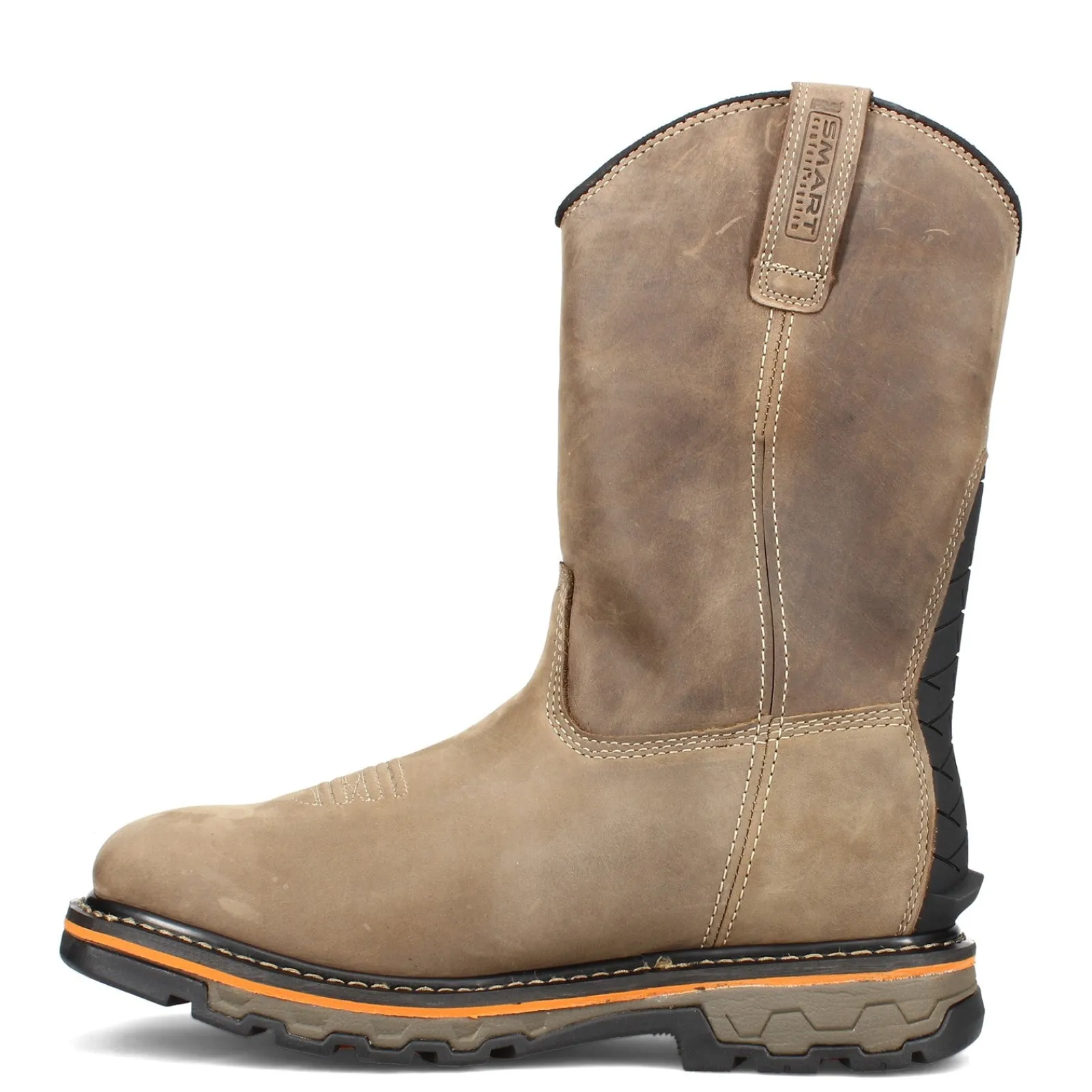 Men's , True Grit Pull On Soft Toe Waterproof Work Boot-Timberland Pro Outlet