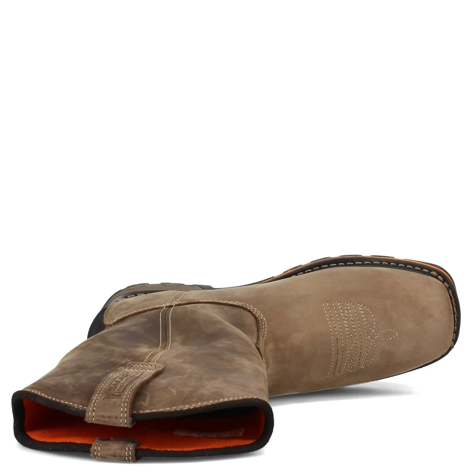 Men's , True Grit Pull On Soft Toe Waterproof Work Boot-Timberland Pro Outlet