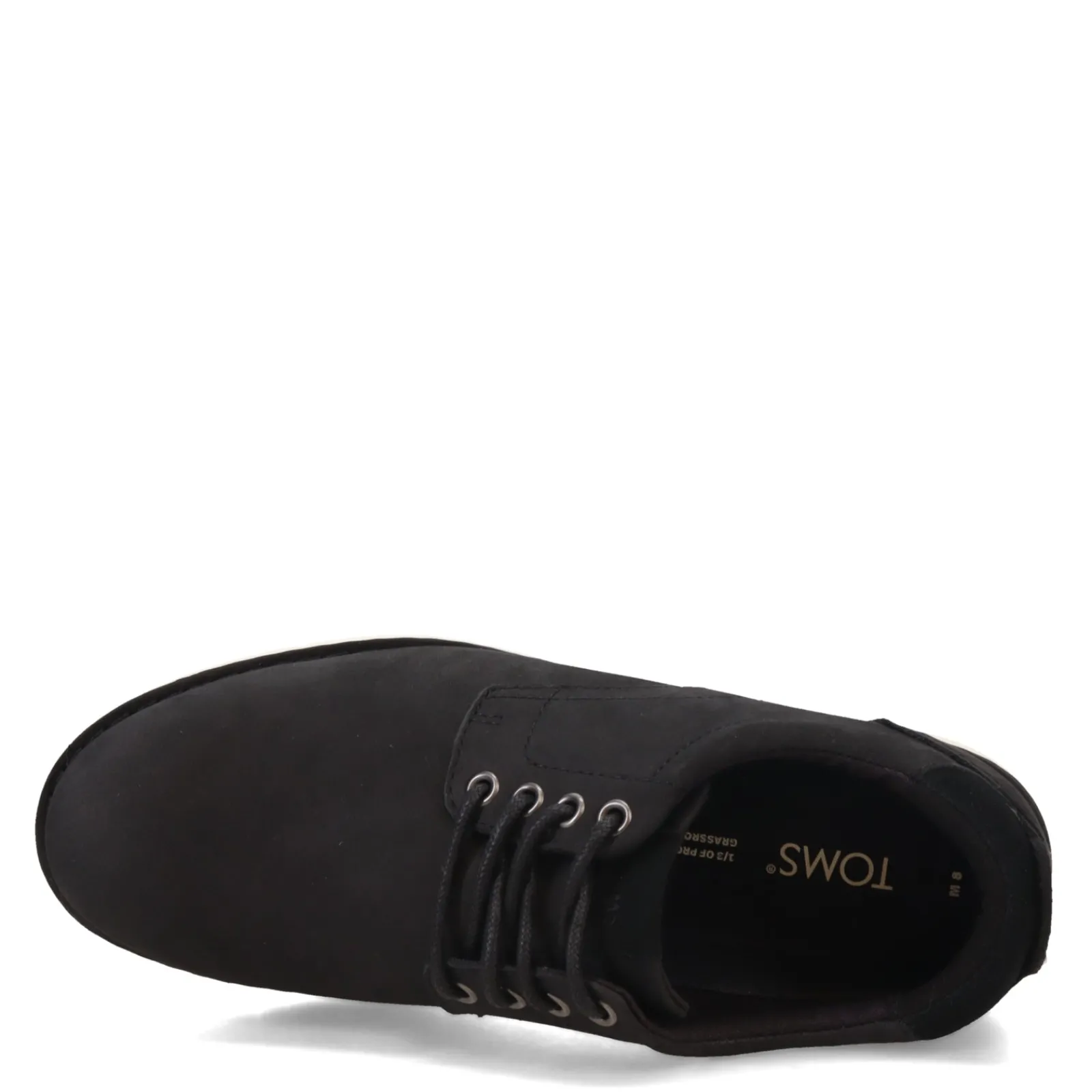 Men's , Navi Oxford-TOMS Discount
