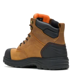 Men's Boots, Carlsbad Cap Toe 6-inch Steel Toe Waterproof Work Boot-Wolverine Online