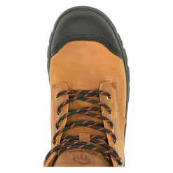 Men's Boots, Carlsbad Cap Toe 6-inch Steel Toe Waterproof Work Boot-Wolverine Online